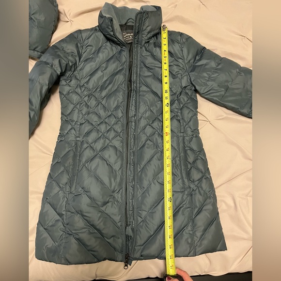 Eddie Bauer Women’s Winter Puffer Coat Small Slate Blue - Picture 7 of 12